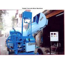 Digital Concrete Mixer Machine